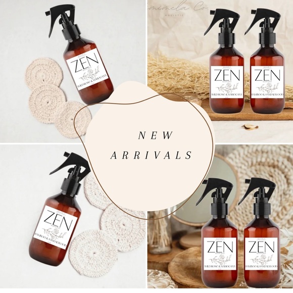 Room Mist| New Moon 🌛 Water | Aries ♈️ Season. Aromatherapy - Picture 10 of 16